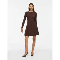 Vila Viclara Langarm Minikleid