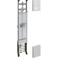 Hager ZH52P1KT Komplettfeld, universZ, 1350x250mm, 3-P., 1ZP, 10 mm2, mit Trennfkt.