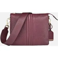 Geox Clarissey burgunderrote Damenhandtasche UNI