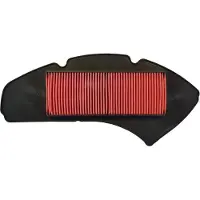 Hokio Yamaha N-max 125/150 Cc 17-19 Luftfilter Rot Rot One Size