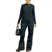 Roxy - Women's Gore-Tex Lunalite 3L Bib - Skihose Gr M schwarz