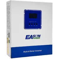 OEM Hybrid-Solarwechselrichter, WiFi-Überwachung, reine Sinuswelle, SMT-4KW-24V-WIFI