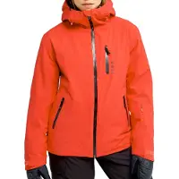 Roxy - Veste de ski imperméable - 20K Ice Haven Jacket Barberry für Damen - Größe S - Rot