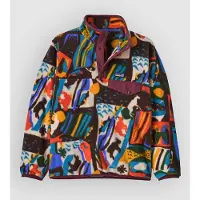 Patagonia - Boy's Lightweight Synchilla Snap-T Pullover - Fleecepullover Gr S bunt