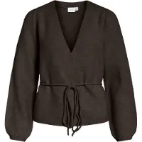 Vila Vikehla Gürtel Strickjacke