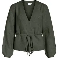Vila Vikehla Gürtel Strickjacke