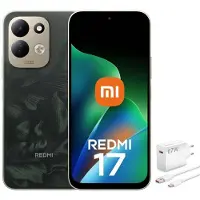Xiaomi REDMI 17 4G Smartphone 4GB 256GB Grün 6,9 Zoll 7500mAh mit 67W Ladegerät