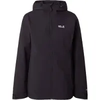 Jack Wolfskin "MOONRISE 2 3IN1 JKT W" 3-in-1-Funktionsjacke, für Wandern und andere Outdoor-Aktivitäten