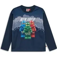 LEGO kidswear LWTAJ 611 - T-shirt Long Sleeve dark navy (590) 92