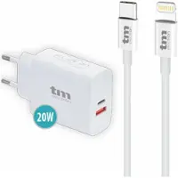 TM Electron Wandladegerät 20 W Lightning/USB-C (1 Stück)