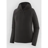 Patagonia - Women's R1 Ultralight Hoody - Fleecepullover Gr S schwarz