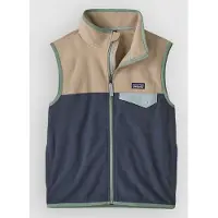 Patagonia - Kid's Micro D Snap-T Vest - Fleeceweste Gr S blau