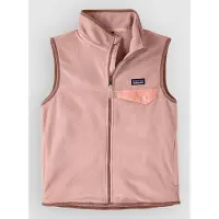 Patagonia - Kid's Micro D Snap-T Vest - Fleeceweste Gr S rosa