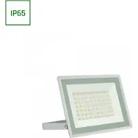Spectrum LED Fluter Noctis Lux 3 Weiß IP65 50W 4300lm Warmweiß 3000K 100°