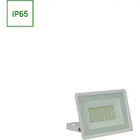 Spectrum LED Fluter Noctis Lux 3 Weiß IP65 30W 2700lm Warmweiß 3000K 100°
