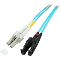 Efbe-Schott LWL-Patchkabel dupl. Fig.0 50/125ym OM3 E2000/LC 10m