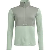 Ortovox - Women's Fleece Light Zip Neck - Fleecepullover Gr XS grün