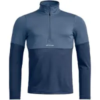 Ortovox - Fleece Light Zip Neck - Fleecepullover Gr S blau