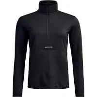 Ortovox Fleece Light Zip Neck Damen - Fleecepullover - black raven - XL