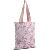 Puma Schultertasche Pop Tote Dusky Rosewood - Floral AOP altrosa