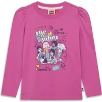 LEGO kidswear LWTUNA 600 - T-shirt Long Sleeve pink (4461) 128