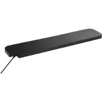 Brilliant Zubehör Wireless Charger, 52 x 12 x 1,8 cm, Kabellänge 150 cm, schwarz