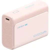Cuktech CP13 30W Powerbank 10000mAh USB-C Pink