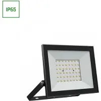 Spectrum LED Fluter Noctis Lux 4 Schwarz IP65 50W 4300lm warmweiß 3000K 100°
