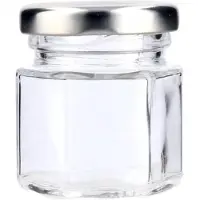 Kadax Glasbehälter 30ml für Gewürze, Honig und Marmelade