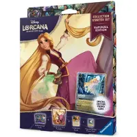 Ravensburger Disney Lorcana TCG Sammler-Starterset Rapunzel Edition
