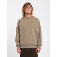 Volcom - Single Stone Pw Crew - Pullover Gr S beige