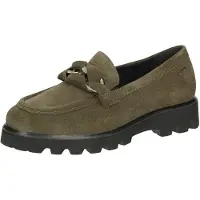 Sioux Damen Slipper Meredira-727-H oliv 5
