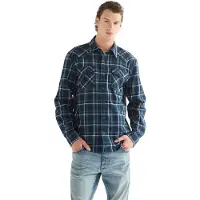 Wrangler Western Regular Fit Langarmhemd