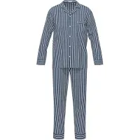 Seidensticker Pyjama Set lang in nightblue | Gr.: 50