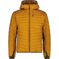 CMP MAN Jacket FIX Hood caramel (Q883) 48
