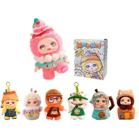 Deqube Lets Cafe assorted surprise doll keychain
