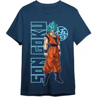 Toei Animation Goku Super Saiyan Dragon Ball Super Kurzarm-t-shirt XL XL