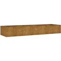 vidaXL Hochbeet 280x80x40 cm Cortenstahl
