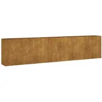 vidaXL Hochbeet 360x40x80 cm Cortenstahl