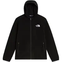 The North Face Teen Glacier Full Zip Hoodie tnf black (JK3) M