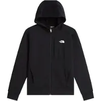 The North Face - Kid's Performance Fleece FZ Hooded Jacket - Fleecejacke Gr XS schwarz
