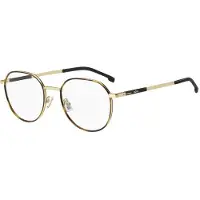 HUGO BOSS BOSS 1992 51/20/132 Brille Matte Gold Metallrahmen HERREN BOSS 1992