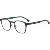 HUGO BOSS BOSS 2000 51/22/136.7 Brille Schwarz Teal Metallrahmen HERREN BOSS 2000