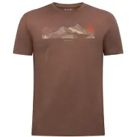 GreenBomb - Mountain Sundown Loom - Merinoshirt Gr M earth wood
