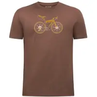 GreenBomb - Gravel Loom - Merinoshirt Gr XL earth wood