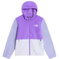 The North Face - Kid's Glacier Fullzip Hoodie - Fleecejacke Gr 3 Years lila