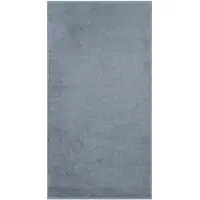 Villeroy & Boch Handtuch "Handtuch One 1er Pack, 10er Pack" Gr. M, grau (grau, blau), B:50cm, Obermaterial: 100% Baumwolle CO., Handtücher, Handtuch