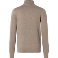 JOOP! Sweatshirt JOOP "Strickjacke JK-06Davis", Herren, Gr. M, beige, Obermaterial: 100% Wolle mw., Sweatshirts Sweatshirt