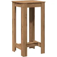 VD Home Furnishing Bartisch Artisan-Eiche 51x50x103,5 cm Holzwerkstoff
