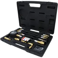 Ks Tools Digitales Kompressions-Druckprüfgerät, 10-teilig